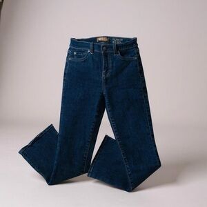 7 b(air) High Waist Kick Flare Jeans